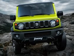 Пятидверный Suzuki Jimny все-таки появится: новые подробности