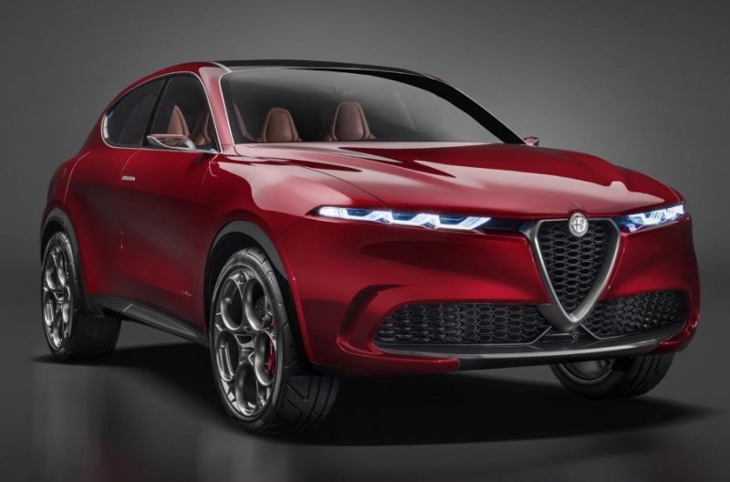 Появились новые подробности о втором кроссовере Alfa Romeo