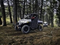 Polaris представил электрический вездеход по цене топовой Hyundai Creta