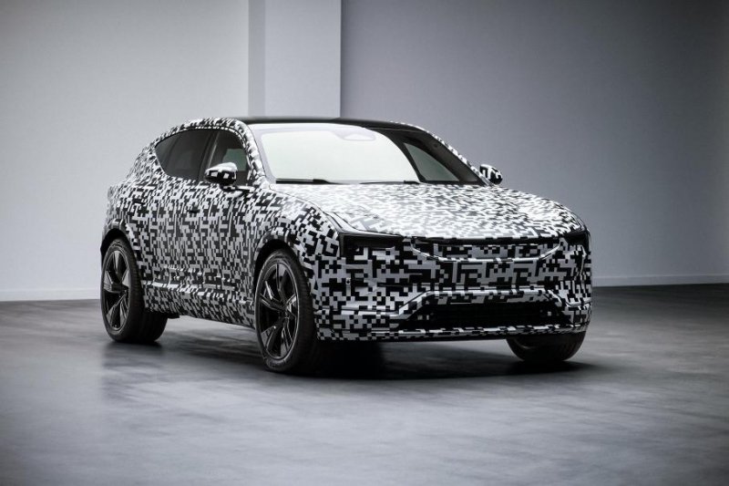 Polestar поделился первой фотографией нового кроссовера размером с Volvo XC90