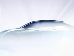 Полностью электрический Lexus RZ: первые изображения и видео