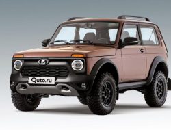 Посмотрите, какой может быть обновленная Lada Niva Legend