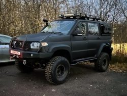 Посмотрите на брутальный УАЗ «Патриот», который продают по цене Land Cruiser Prado