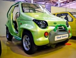 Посмотрите на крошечный электрокар АвтоВАЗа, который разрабатывали для молодежи