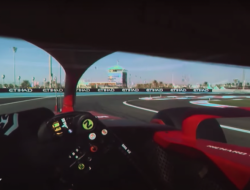 Посмотрите на круг по трассе Формулы-1 глазами пилота Ferrari