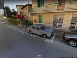 Посмотрите на Lancia, которая простояла на одном месте почти полвека