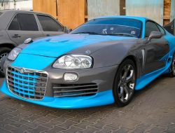 Посмотрите на самый нелепый тюнинг Toyota Supra