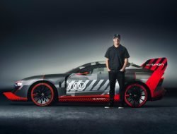 Посмотрите на уникальный электрокар Audi, с которым Кен Блок вернется в «Джимхану»