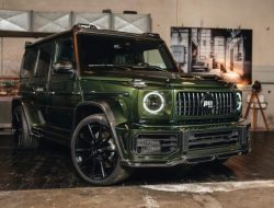 Представлен Mercedes-AMG G 63 с разгоном до «сотни» за 3,69 секунды