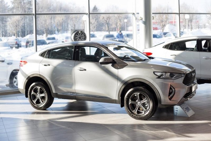 Продажи новых китайских автомобилей в России бьют рекорды