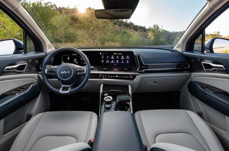 Раскрыта гамма двигателей нового Kia Sportage для России