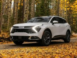 Раскрыта гамма двигателей нового Kia Sportage для России