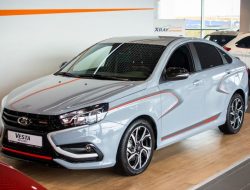 Раскрыта статистика продаж самой дорогой модели Lada