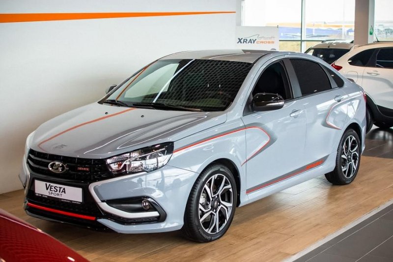 Раскрыта статистика продаж самой дорогой модели Lada