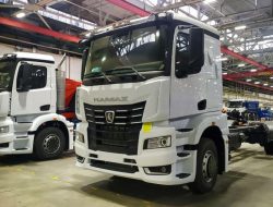 Раскрыта стоимость беспилотного грузовика КамАЗ. Он почти вдвое дороже обычного