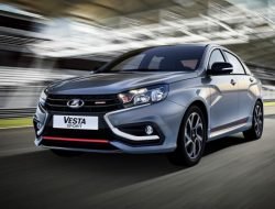 Раскрыты подробности об обновленной Lada Vesta Sport