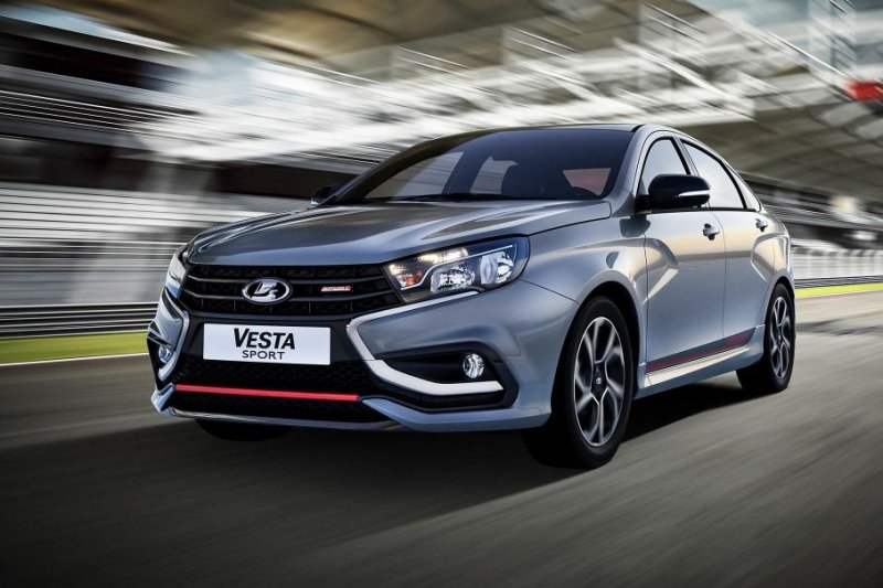 Раскрыты подробности об обновленной Lada Vesta Sport