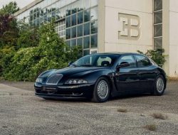 Редчайший суперседан Bugatti выставили на продажу