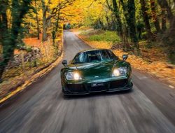 Редкий британский суперкар Noble M600 выставили на продажу