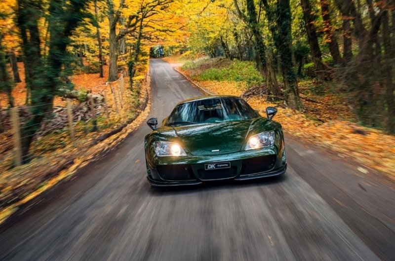 Редкий британский суперкар Noble M600 выставили на продажу