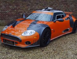 Редкий Spyker C8 Laviolette LM85 выставили на продажу