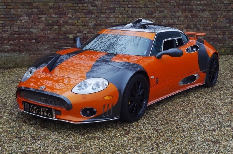 Редкий Spyker C8 Laviolette LM85 выставили на продажу