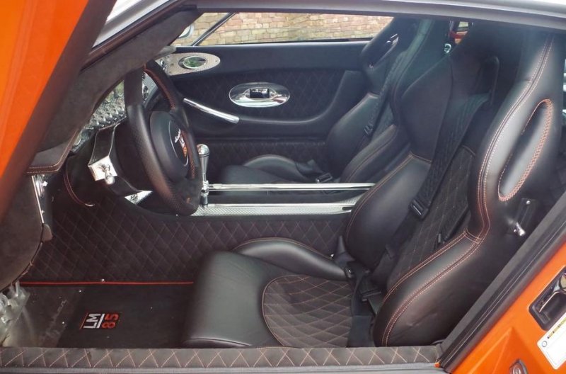 Редкий Spyker C8 Laviolette LM85 выставили на продажу