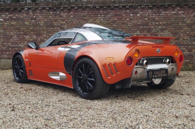 Редкий Spyker C8 Laviolette LM85 выставили на продажу