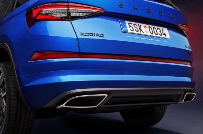 Российский дилер Skoda продает новый Kodiaq с велосипедом за 100 тысяч рублей