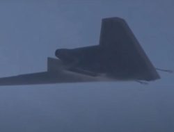 Российский ударный беспилотник «Охотник» впервые поразил цель авиабомбой