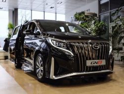 Самая дорогая модель GAC обновилась и добралась до России