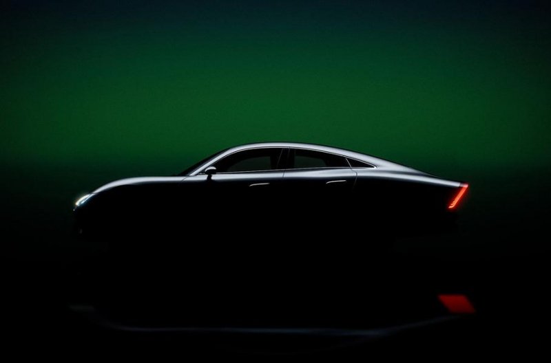 Самый энергоэффективный Mercedes-Benz в истории: новое изображение