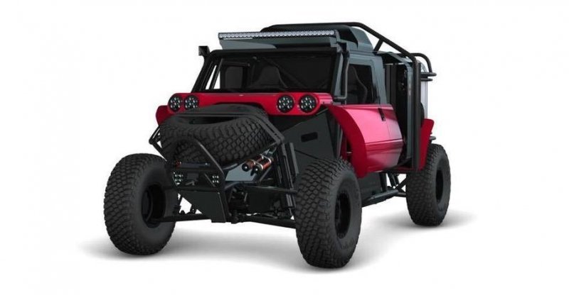 SCG подготовила водородный багги для Baja 1000