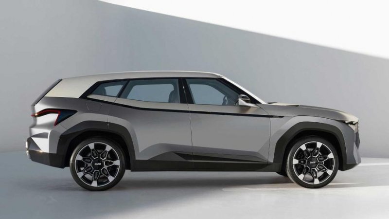 Серийный кроссовер BMW XM сохранит внешность концепта