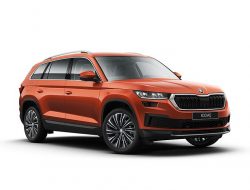 Skoda Kodiaq получил в России новый дизельный двигатель