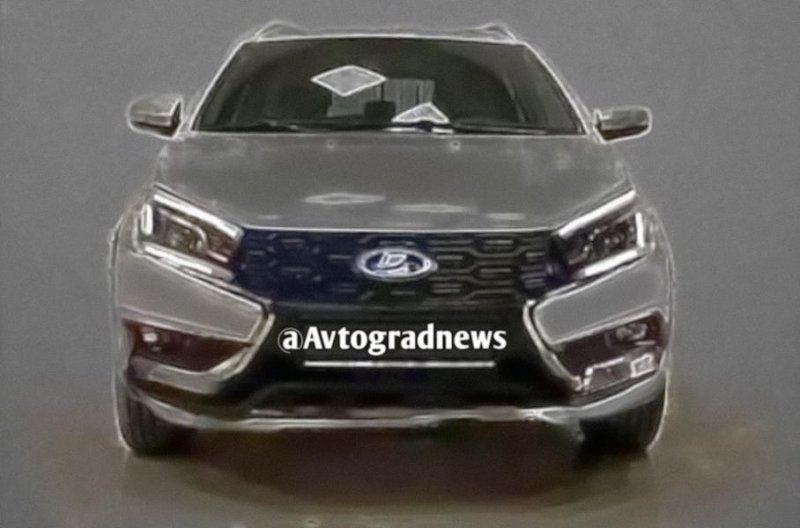 Собраны первые обновленные Lada Vesta