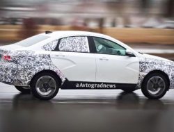 Собраны первые обновленные Lada Vesta