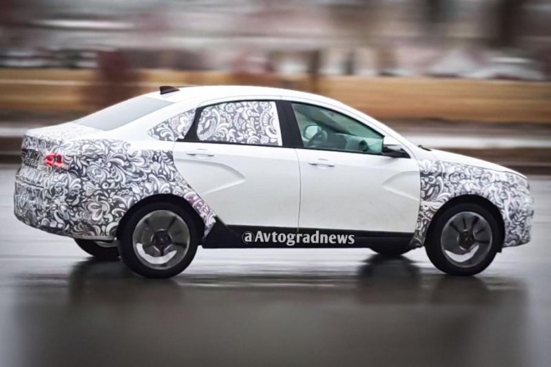 Собраны первые обновленные Lada Vesta