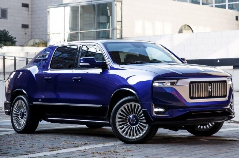 Создатели лимузина Palladium на базе RAM 1500 построили трио спорткаров