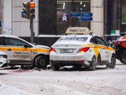 Стали известны основные причины аварий в Москве за прошедший год