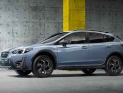 Subaru XV обзавелся новой спецверсией в честь собственного юбилея