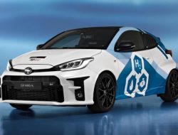 Toyota GR Yaris перевели на водород