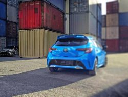Toyota показала новую фотографию «заряженной» Corolla