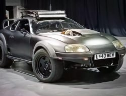 Toyota Supra превратили во внедорожник с 5,9-литровым дизелем