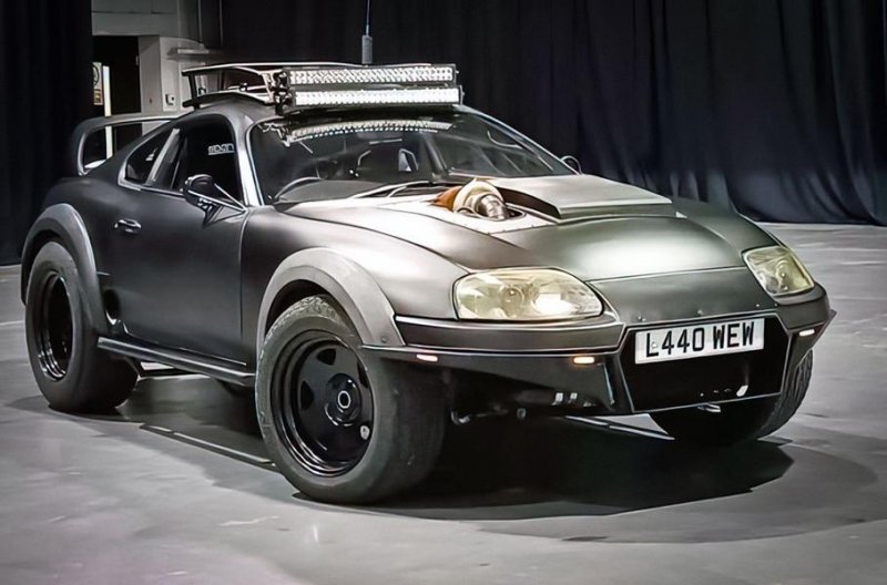 Toyota Supra превратили во внедорожник с 5,9-литровым дизелем