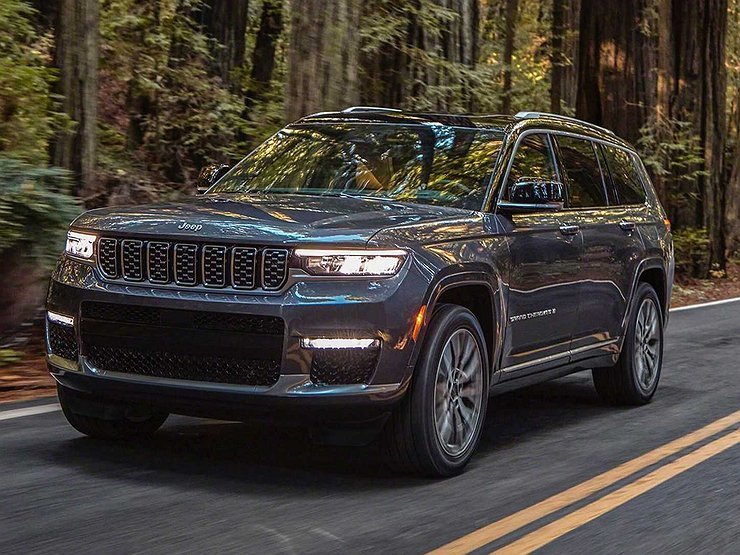 У Jeep Grand Cherokee отказываются работать фары