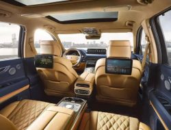 У кроссовера Genesis GV80 появится роскошная четырехместная версия