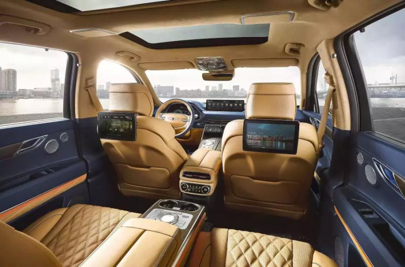 У кроссовера Genesis GV80 появится роскошная четырехместная версия