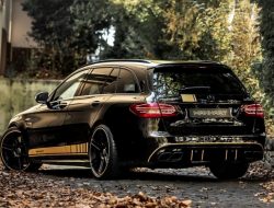 Универсал Mercedes-AMG C 63 превратили в конкурента AMG GT Black Series