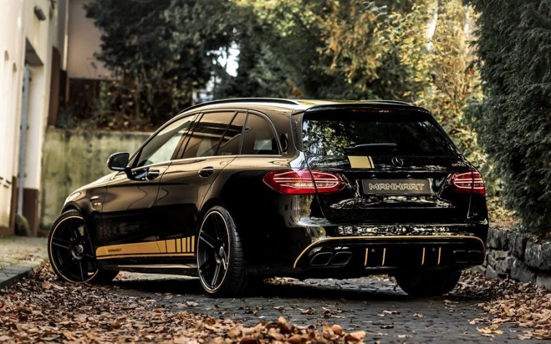 Универсал Mercedes-AMG C 63 превратили в конкурента AMG GT Black Series